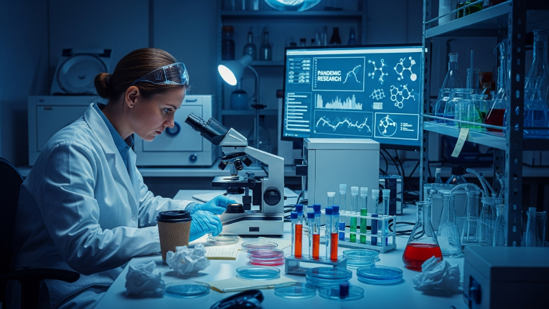 A Inteligência Artificial e o Aumento dos Riscos de Pandemias