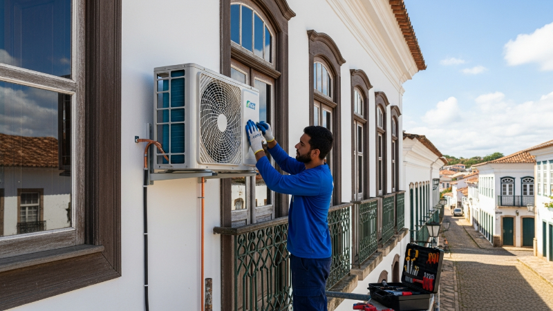 Automatização Predial em São João del-Rei: Oportunidades e Tendências no Setor de Climatização
