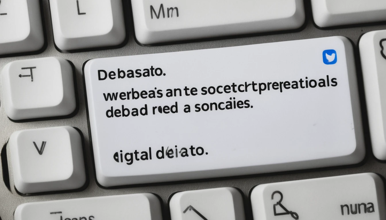 Consulta pública sobre o futuro da moderação digital termina hoje