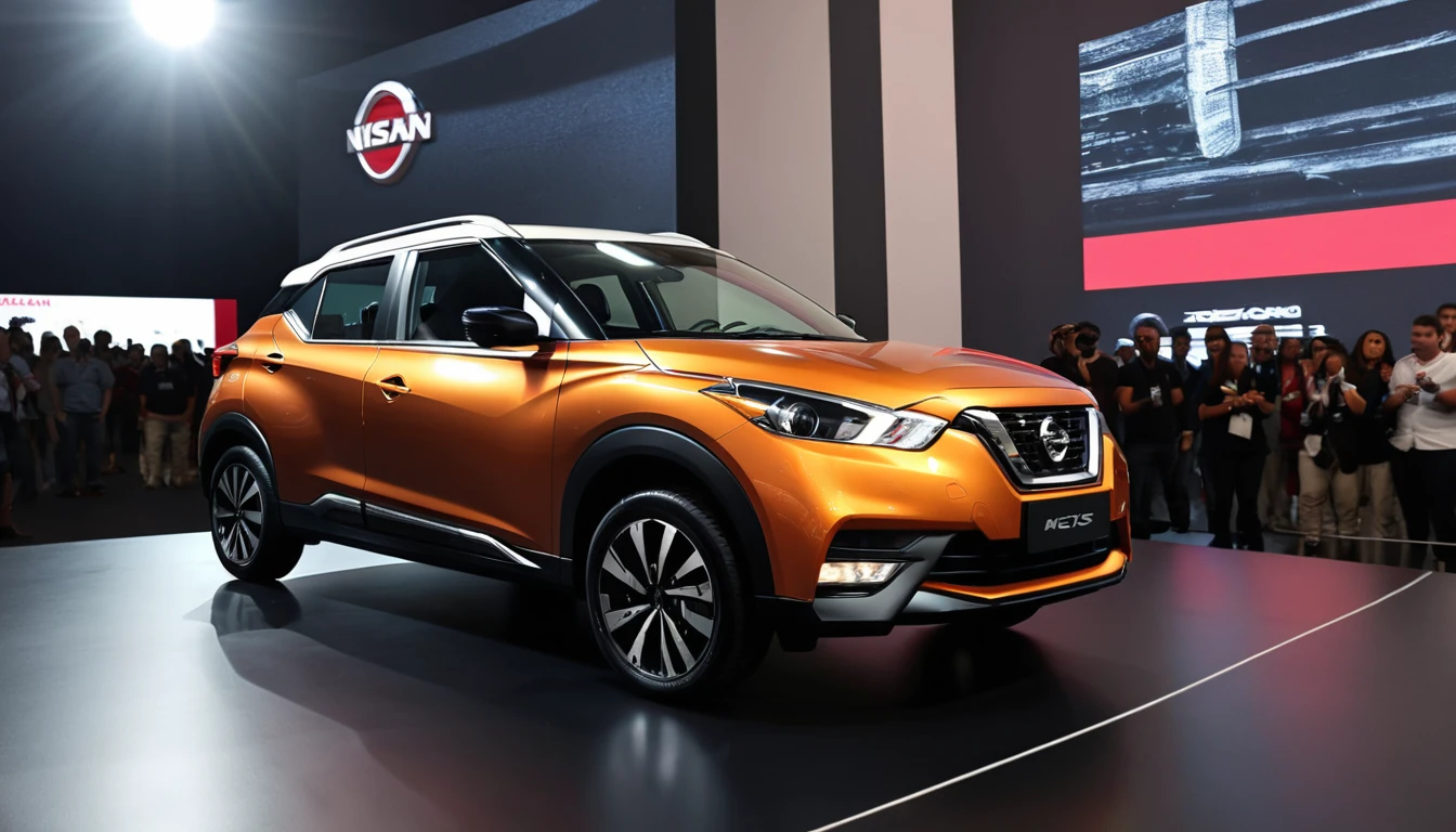 Nissan Kicks se aproxima de lançamento no Brasil com novidades em design e tecnologia