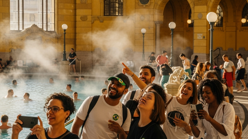 Descobrindo a Beleza da Hungria: Um Guia para Viajantes Brasileiros