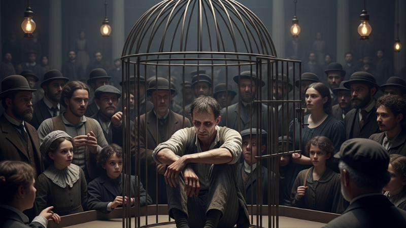 A Universalidade dos Temas Humanos em 'A Hunger Artist' de Franz Kafka