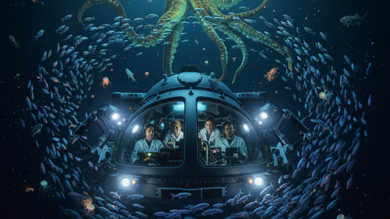 A Expedição ao Desconhecido: Explorando os Recantos Mais Remotos do Oceano