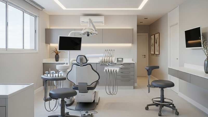 Revolução Digital na Odontologia: Clínicas de São Vicente Atraem Pacientes com Estratégias Inovadoras