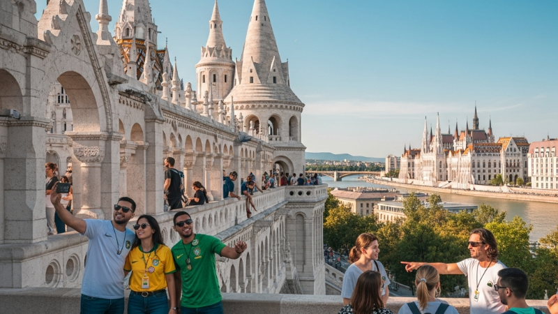 Descobrindo a Beleza e a Riqueza da Hungria: Um Guia para Turistas Brasileiros