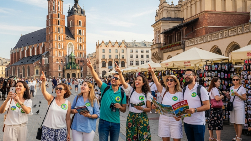 Descobrindo a Beleza da Polônia: Um Guia para Turistas Brasileiros