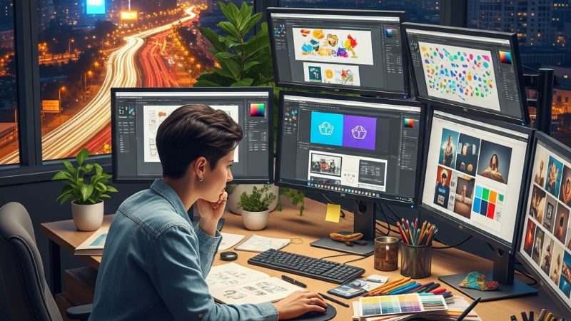 O Poder do Design Gráfico: 7 Benefícios de se Qualificar nessa Área em Alta