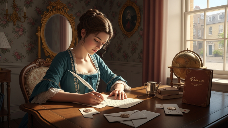 O Impacto Cultural de Clarissa: Uma Análise da Obra-Prima de Samuel Richardson