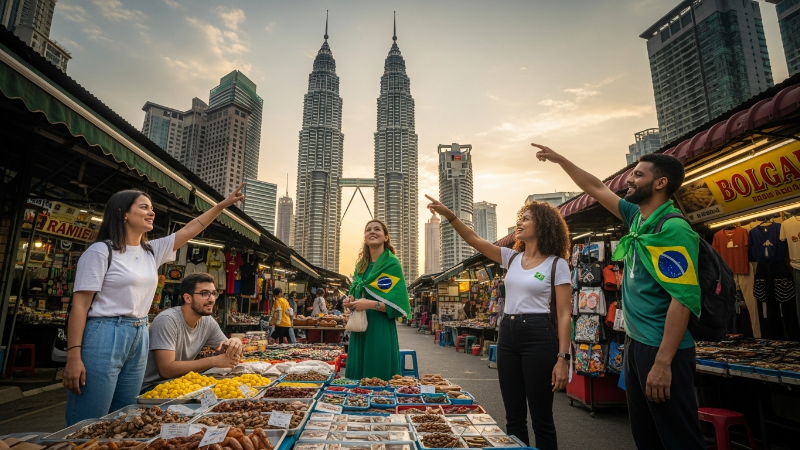 Desvendando a Malásia: Um Destino de Contrastes Culturais e Naturais