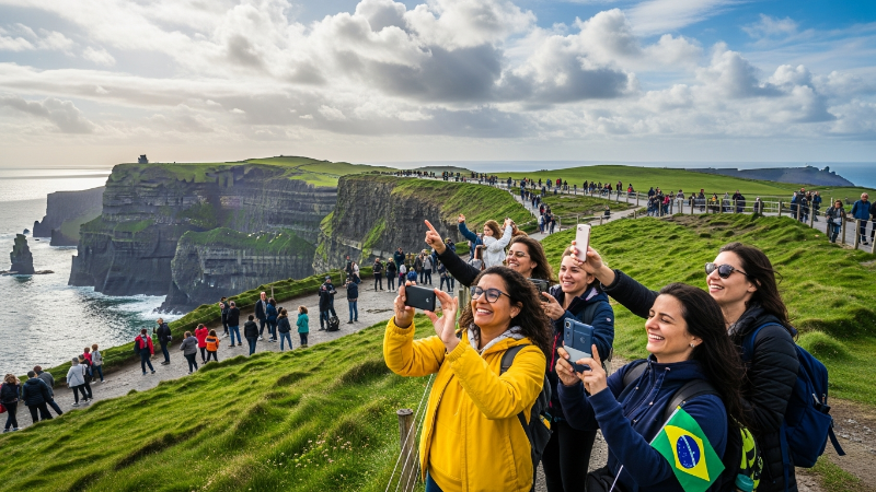 Descobrindo a Magia da Irlanda: Um Guia de Viagem para Brasileiros