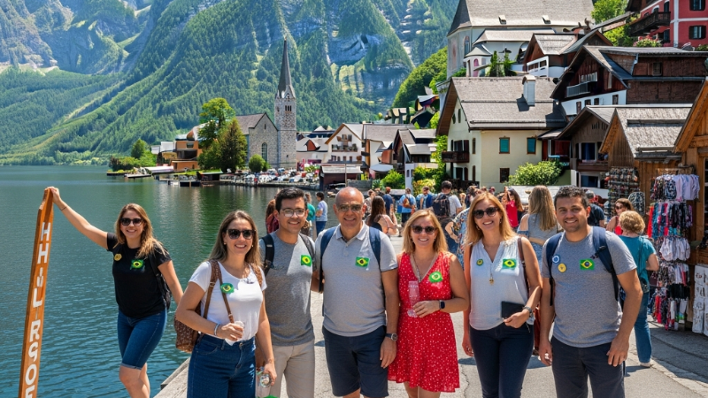 Descobrindo a Beleza da Áustria: Um Guia para Turistas Brasileiros