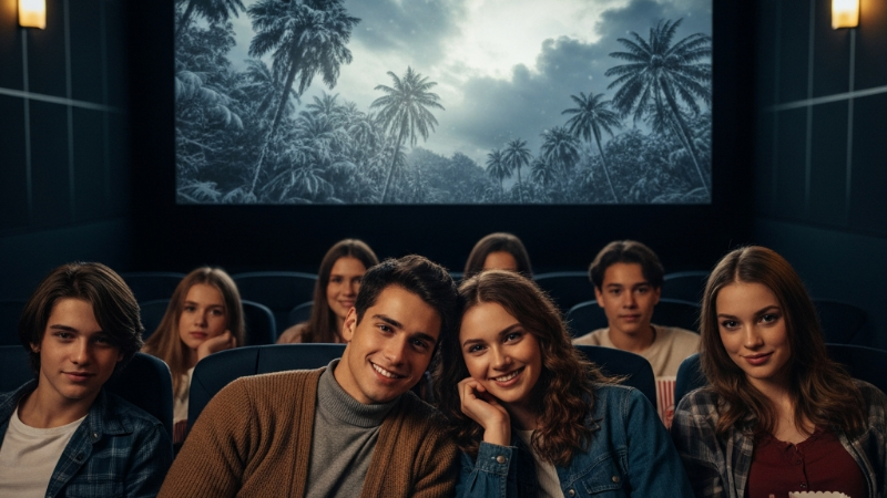 O Impacto Cultural de Palm Trees in the Snow