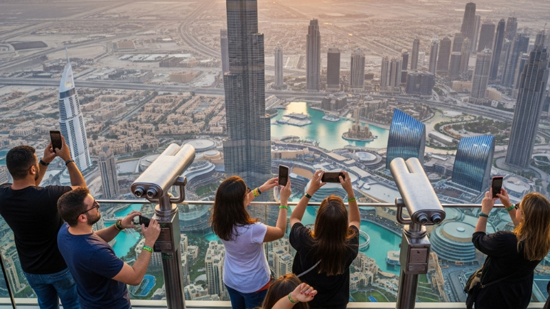 Descobrindo o Luxo e a Sofisticação nos Emirados Árabes Unidos