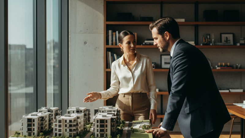 Arquitetos: 5 Estratégias de portfólio digital que aumentam projetos.