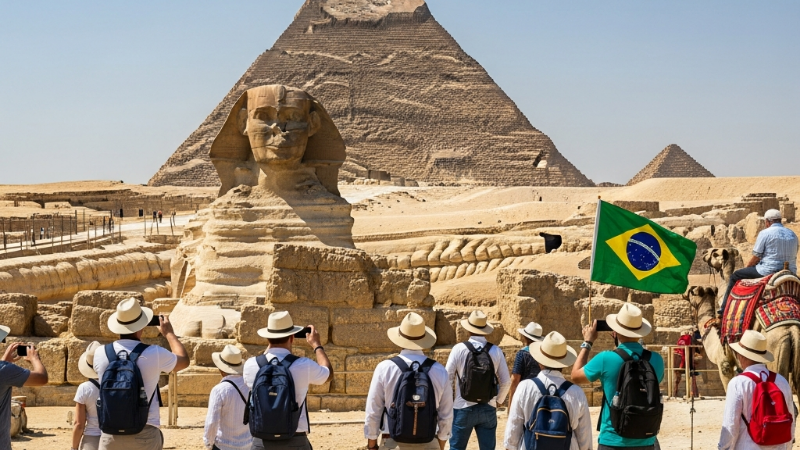Descobrindo o Egito: Um Destino de Sonho para Turistas Brasileiros