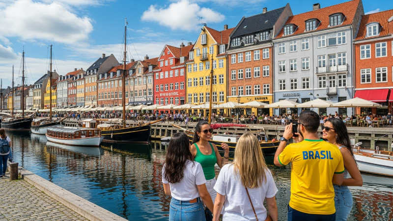 Descobrindo a Dinamarca: Um Destino Sustentável para Turistas Brasileiros