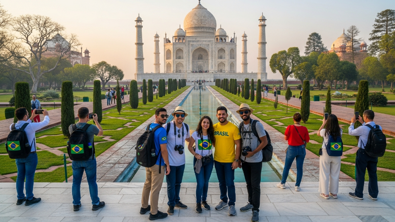 Descobrindo a ndia: Um Destino de Sonho para Viajantes Brasileiros