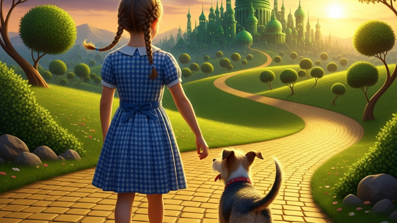 A Maravilhosa Terra de Oz: Uma Análise Literária da Obra de L. Frank Baum