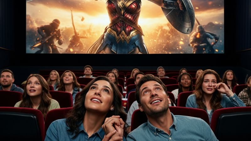 Mulher-Maravilha: Uma Obra-Prima do Cinema de Super-Heróis