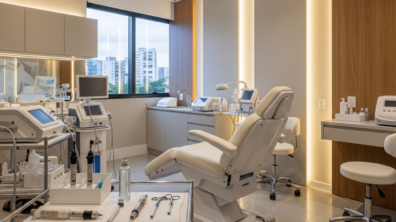 Barueri: Harmonização Facial Impulsiona o Mercado Estético com Oportunidades e Inovações