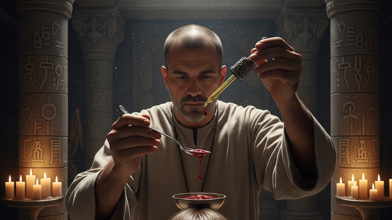 Devocional do dia: O Poder do Sangue e do Azeite