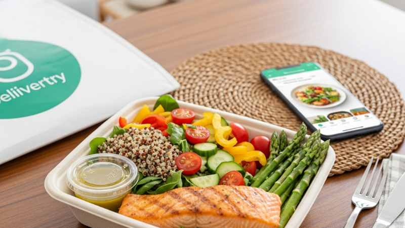 Desvendando o Mundo dos Serviços de Entrega de Refeições: Economia e Conveniência