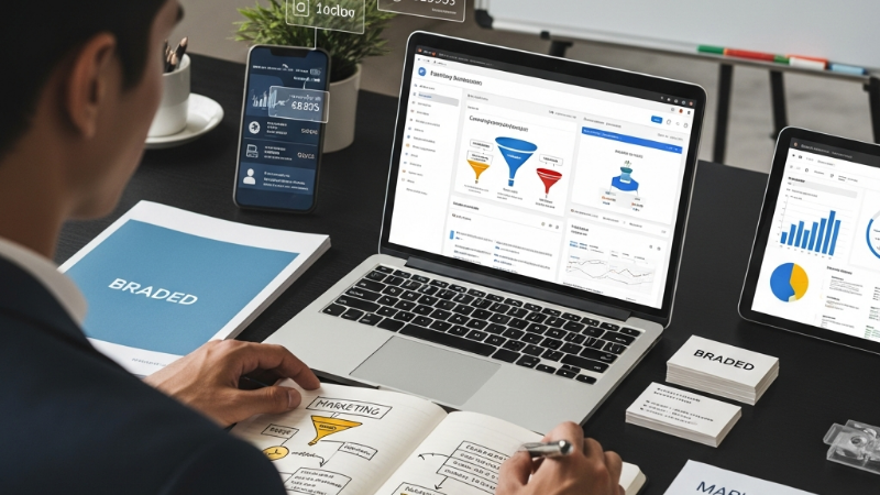 Desbloqueie o Poder da Automação de Marketing: Um Curso para o Sucesso Profissional