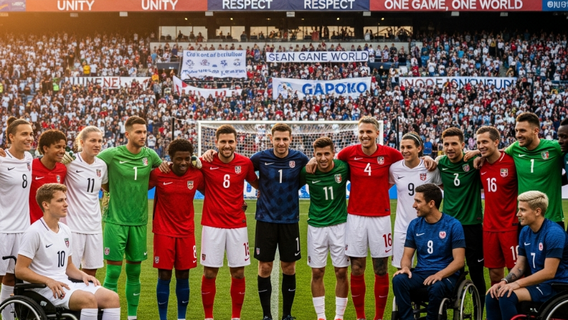 Esportes e Respeito: A Importância da Linguagem Inclusiva