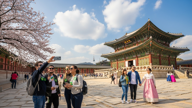 Descubra o Encanto da Coreia do Sul: Um Destino Turístico Único para Brasileiros