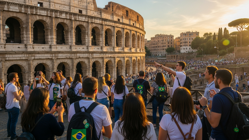 Descobrindo a Beleza da Itália: Um Guia para Turistas Brasileiros