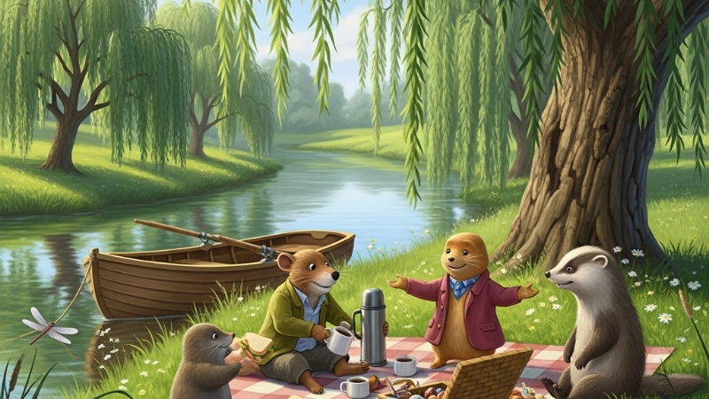 O Vento nos Salgueiros: Uma Obra Literária que Transcende o Tempo