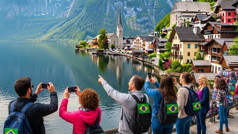 Descobrindo a Beleza da Áustria: Dicas de Viagem para Turistas Brasileiros