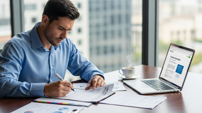 Guia Completo para Registrar uma Empresa no Brasil