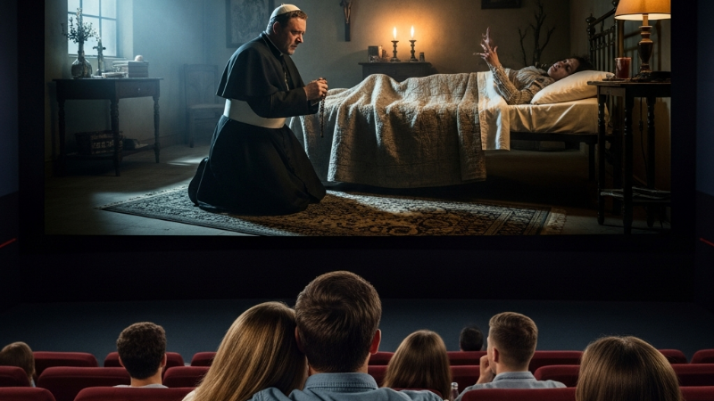A Evolução do Cinema de Terror: Análise de O Exorcista do Papa