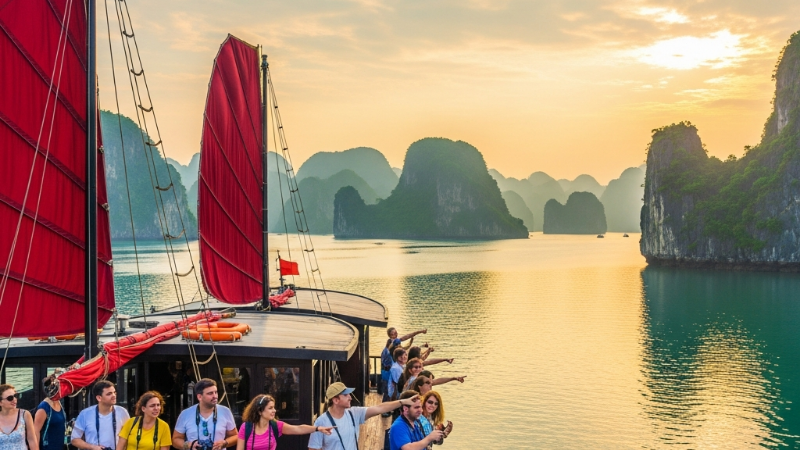 Descobrindo o Encanto do Vietnã: Um Guia para Turistas Brasileiros