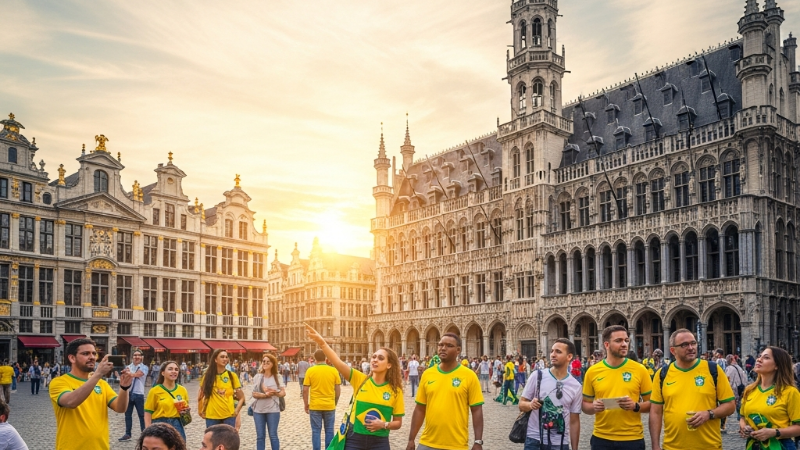 Descobrindo a Bélgica: Um Guia para Turistas Brasileiros