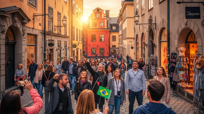 Suécia Romântica: Um Destino de Sonho para Casais