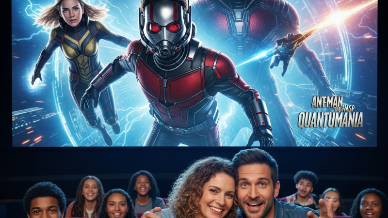 O Impacto de Homem-Formiga e a Vespa: Quantumania no Cinema de Ficção Científica