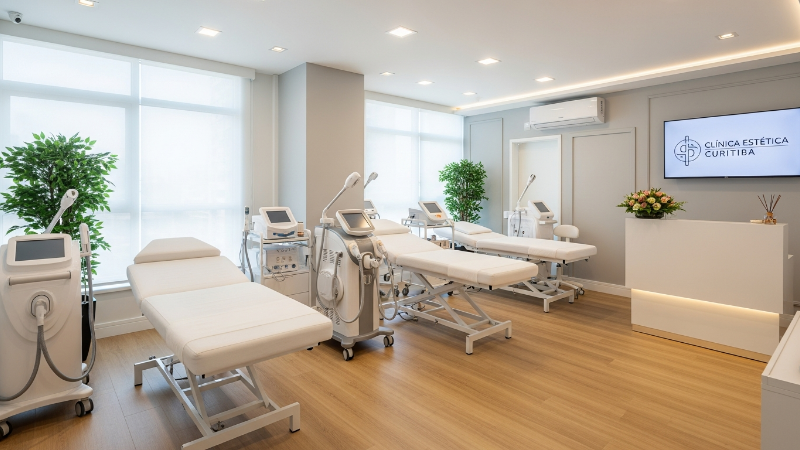 O Mercado de Estética em Curitiba: Tendências e Oportunidades