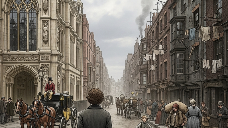 A Evolução do Gosto Literário: Uma Análise de Martin Chuzzlewit