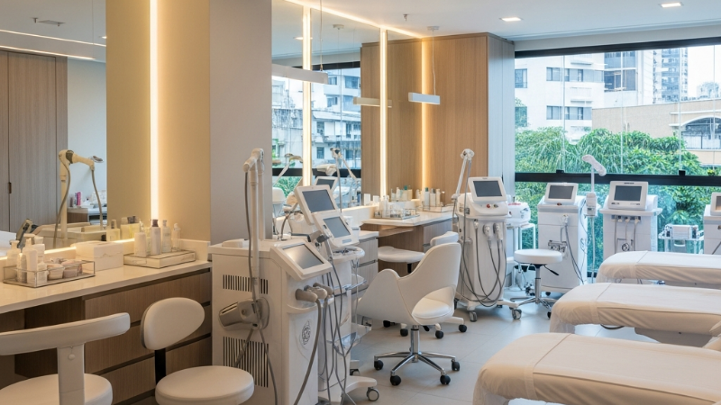 Pele Radiante em BH: Educação e Tecnologia Elevam o Mercado Estético de Belo Horizonte