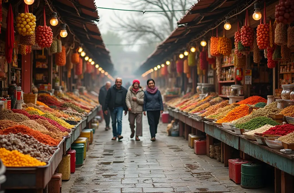 Sabores que Contam Histórias: Explorando Mercados Locais e Experiências Gastronômicas ao Redor do Mundo