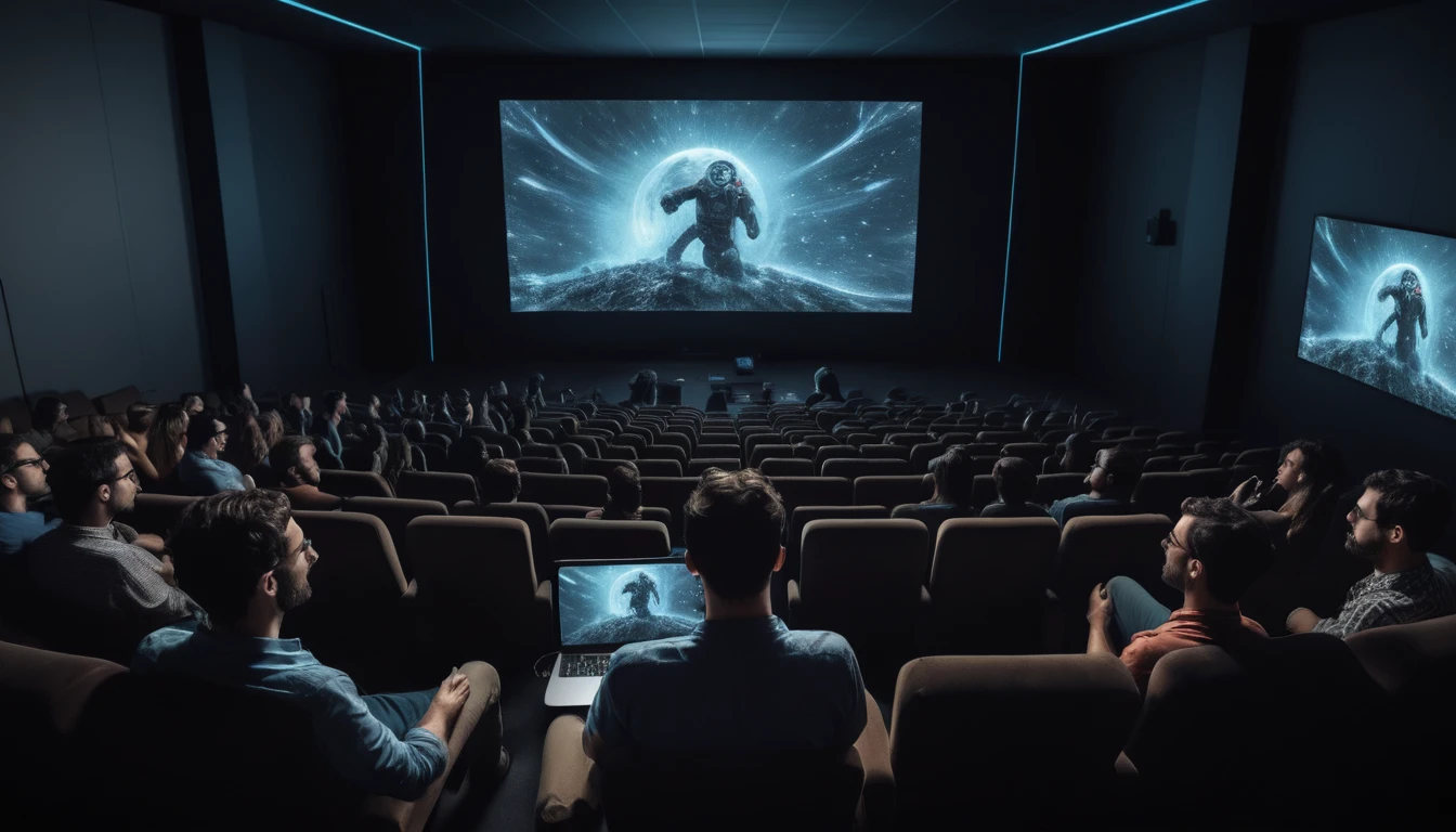 Avanços Tecnológicos na Indústria do Cinema: Efeitos Visuais Que Encantam Milhões