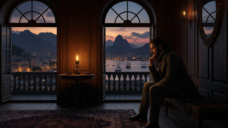 A Ressurreição de Machado de Assis: Um Clássico da Literatura Brasileira