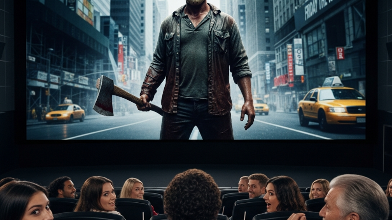 Análise do Cinema de Terror: Sexta-Feira 13 - Parte 8