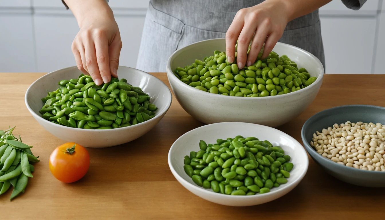 Conheça os Vegetais Mais Ricos em Proteínas e Como Incorporá-los em Sua Dieta