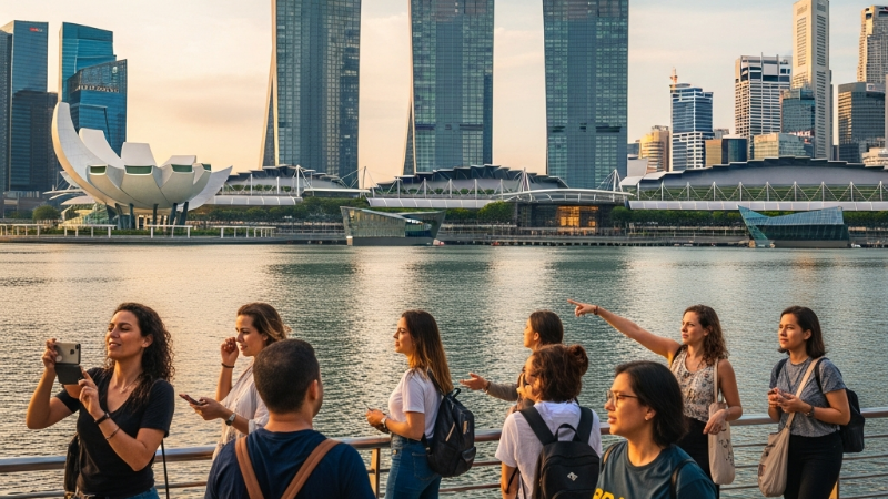 Descobrindo o Relaxamento em Singapura: Um Guia para Turistas Brasileiros