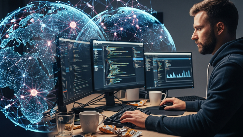 Avanços em Inteligência Artificial: Desenvolvimento de Modelos de Codificação