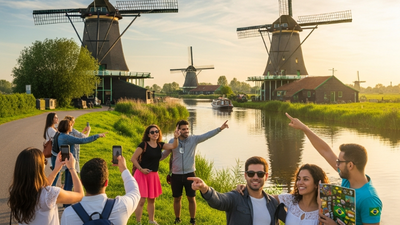 Descobrindo a Beleza da Holanda: Dicas e Atrações Imperdíveis