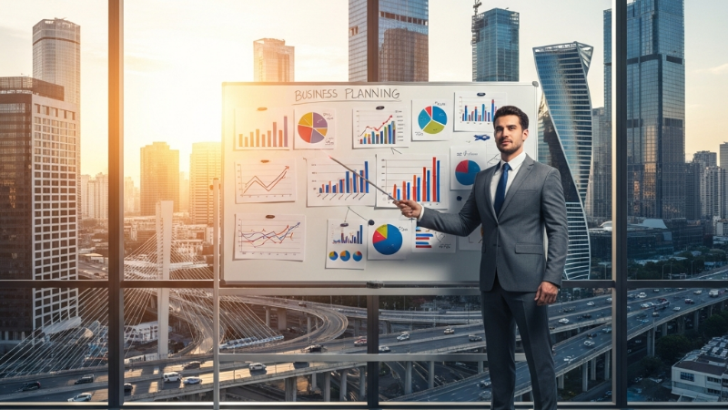 Construindo o Sucesso: 5 Abordagens para um Modelo de Plano de Negócios Efetivo